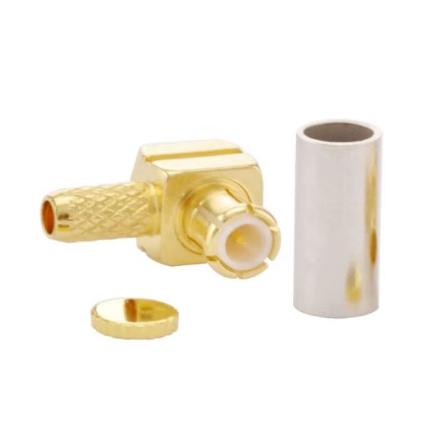 MCX Male Right Angle Crimp Connector RG316 RG174RG188LMR100