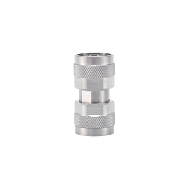 N Male to N Male Stainless Steel Precision RF Adaptor