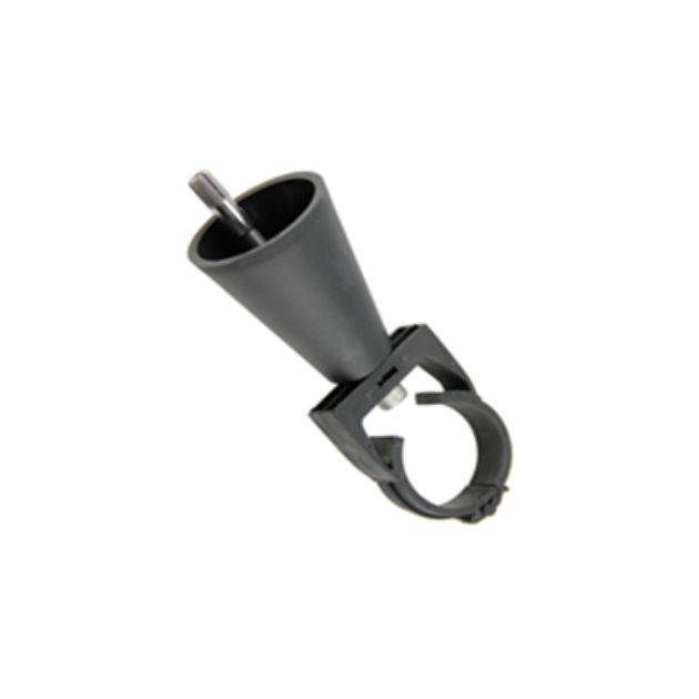 PP Clamp for 1-14 Leaky Cable with M6 Bullet