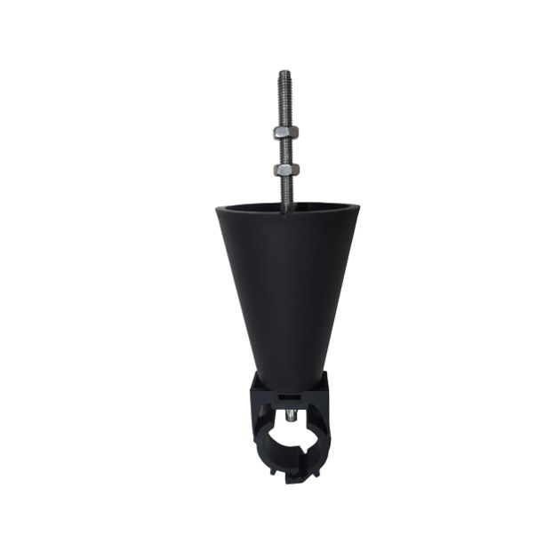 PP Clamp for 78 “Leaky Cable with M6 Wedge