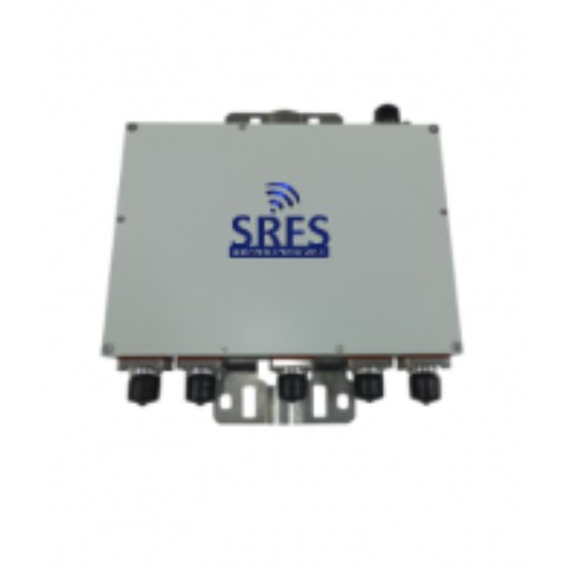 Penta-BandPentaplexer Combiner 698-960,1710-1880,1920-2170, 2300-2700, 3300-4000 MHz