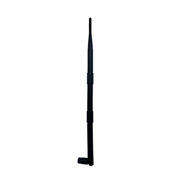 Quad Band GSM 9dBi Rubber-Duck Antenna with SMA Male Movable