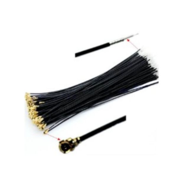 UFL Connector to Open End with 1.13mm Cable ( L 15 CM)