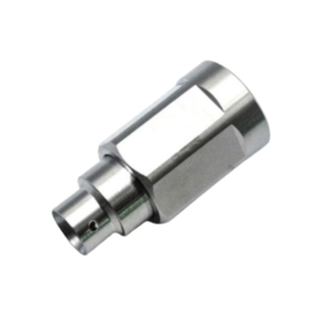 NEX10 Male Straight Connector for RG141 Crimp type