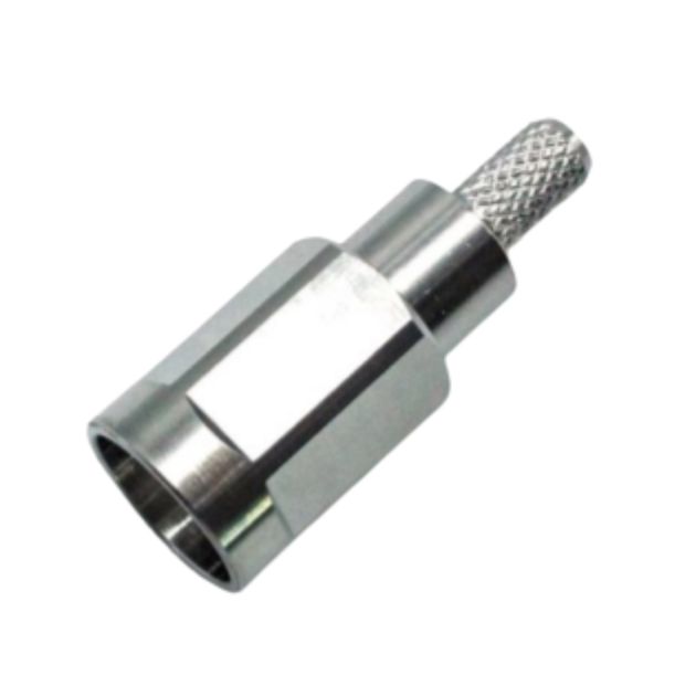 NEX10 Male Straight Connector for RG142 Crimp