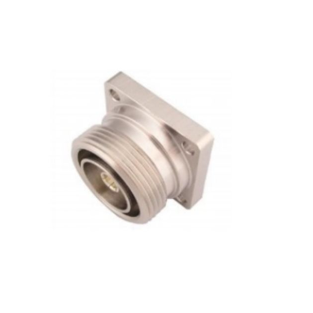 7/16 Din Male 4H (32mm) Flange Solder Pot