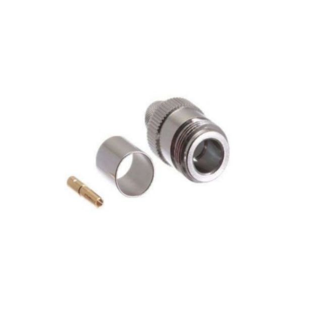 N Female Crimp Connector for LMR 400