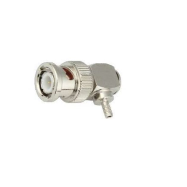 BNC(M) RIGHT ANGLE RG316 CRIMP