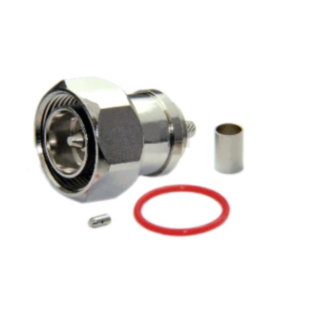 7/16 DIN Male Crimp Connector for LMR 240