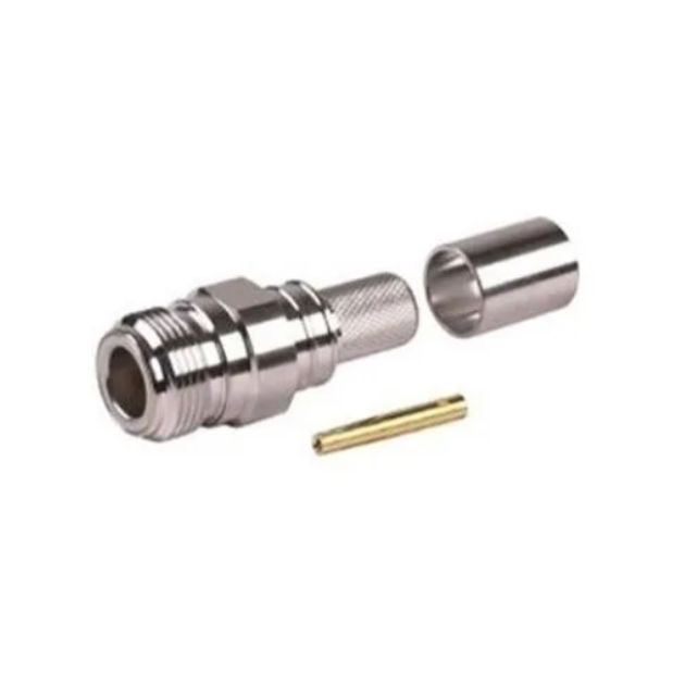 N Female for LMR 300 Crimp Connector