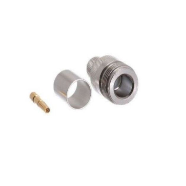N Female for RG 213 Crimp Connector