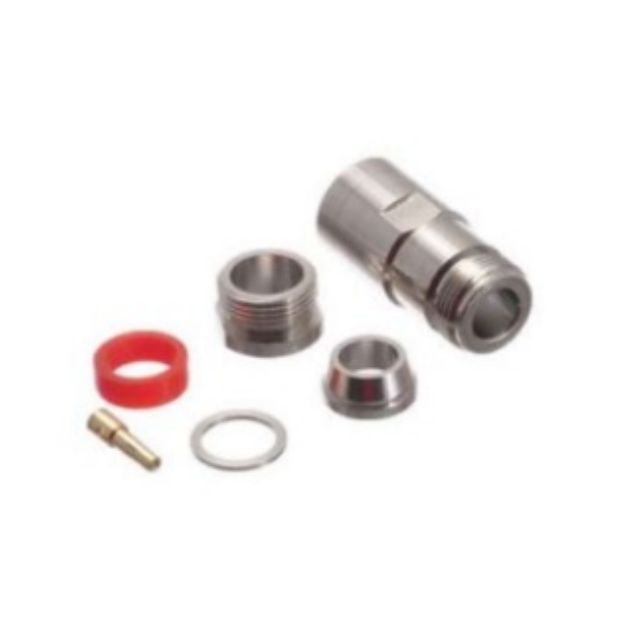 N Female RG 213 Clamp Connector