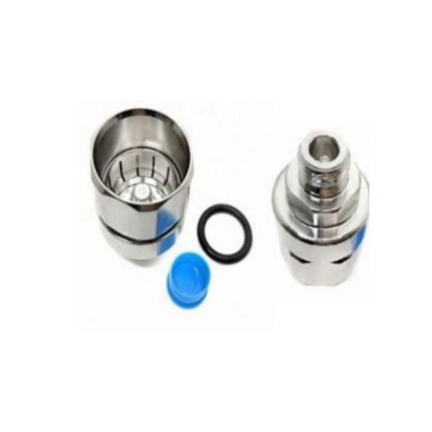 N Female Straight Connector for 7/8” Flexible Cable Clamp Type