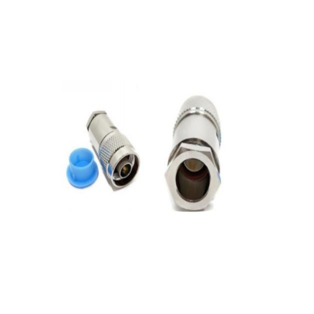 N Male Clamp Connector for LMR400 Cable