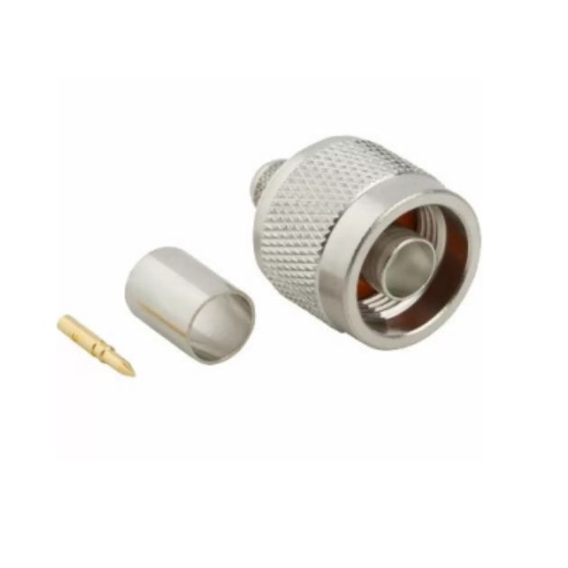 N Male for LMR 300 Crimp Connector