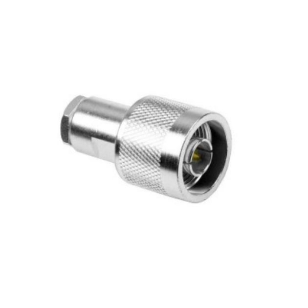 N Male LMR 240 Clamp Connector