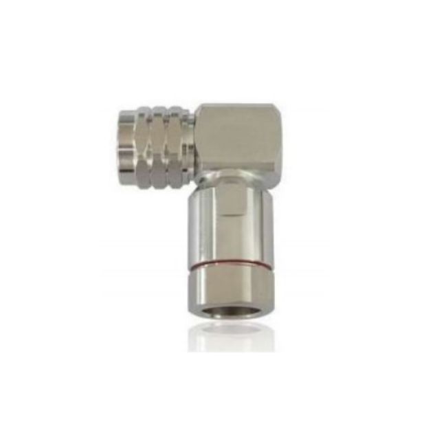 N Male R/A ½” Super Flex Connector
