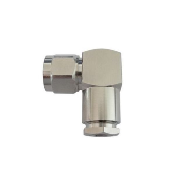 N Male RA CLAMP CONNECTOR FOR LMR 400
