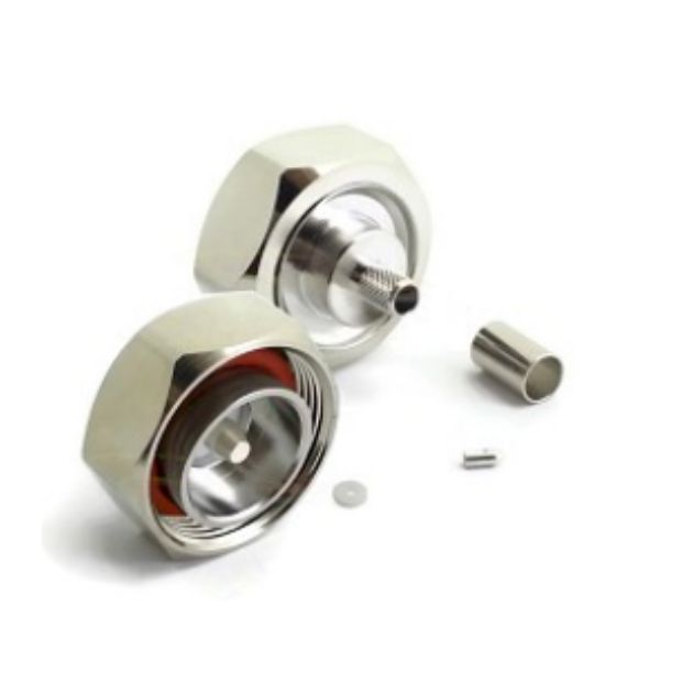 7/16 DIN M Crimp Connector for LMR 400