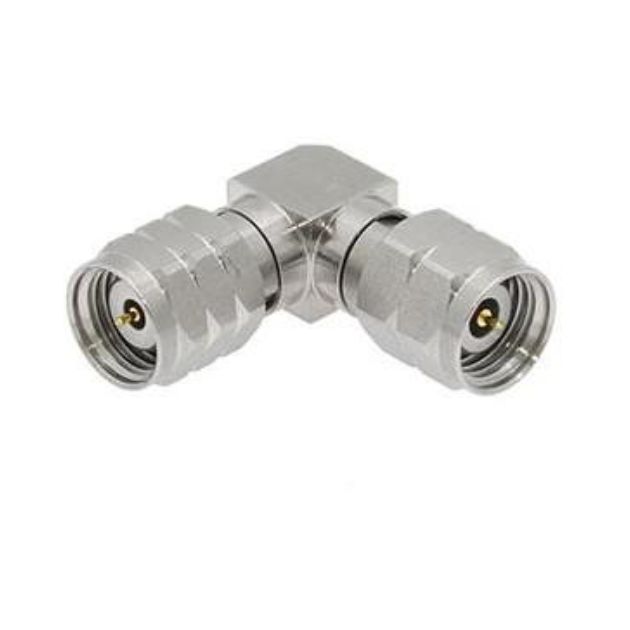 2.4mm Male to 1.85mm Male Right Angle Adapter