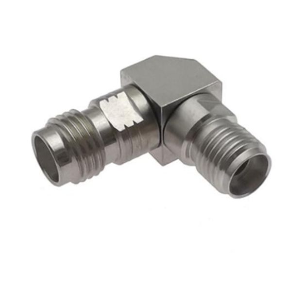2.92mm Female to 1.85mm Female Right Angle Adapter