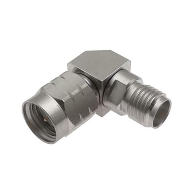 2.92mm Female to 1.85mm Male Right Angle Adapter