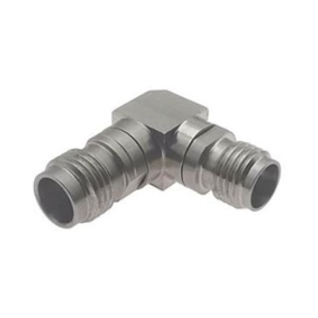 2.92mm Female to 2.4mm Female Right Angle Adapter