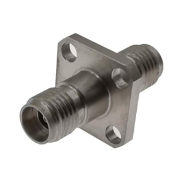 2.92mm Female to 2.92mm Female 4 Hole Flange Adapter