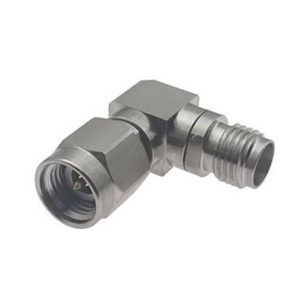 2.92mm Female to 2.92mm Male Right Angle Adapter