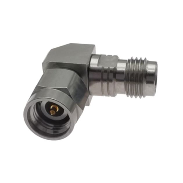 2.92mm Male to 1.85mm Female Right Angle Adapter