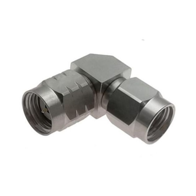 2.92mm Male to 1.85mm Male Right Angle Adapter