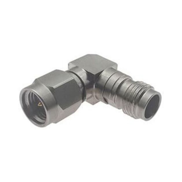 2.92mm Male to 2.4mm Female Right Angle Adapter