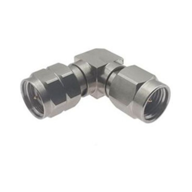 2.92mm Male to 2.4mm Male Right Angle Adapter