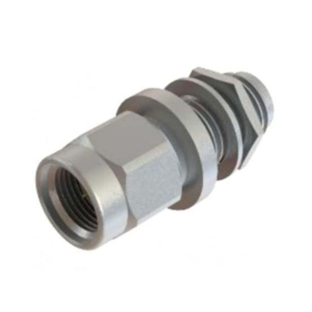 2.92mm Male to 2.92mm Female Bulkhead Adapter