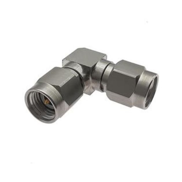 2.92mm Male to 2.92mm Male Right Angle Adapter