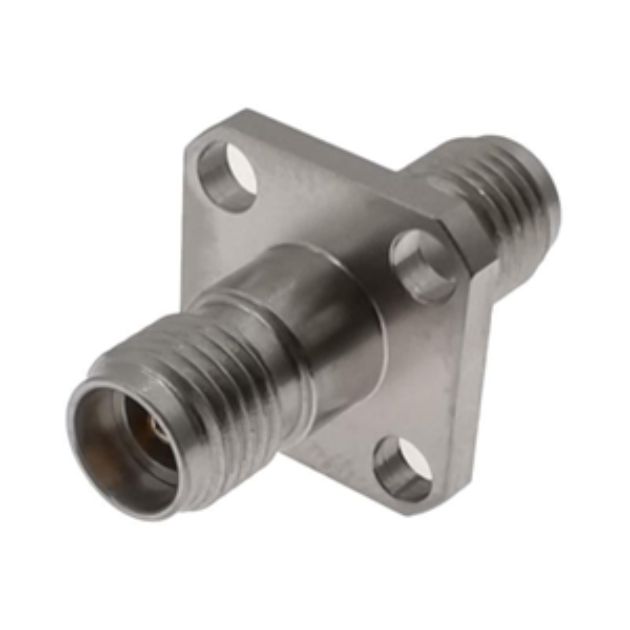 3.5mm Female to 3.5mm Female 4 Hole Flange Adapter
