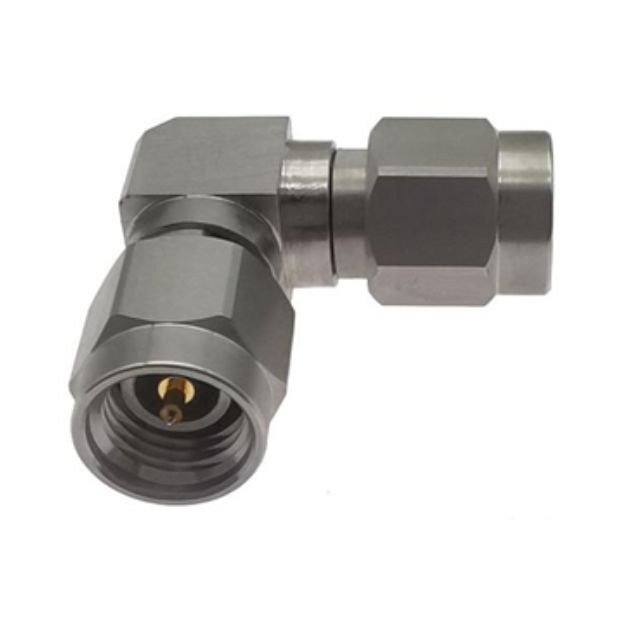 3.5mm Male to 3.5mm Male Right Angle Adapter