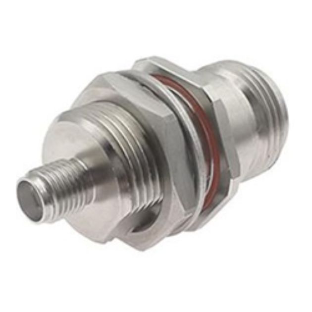N Female Bulkhead to SMA Female Adapter