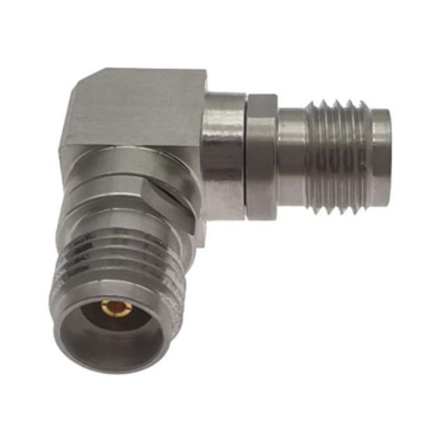 3.5mm Female to 3.5mm Female Right Angle Adapter