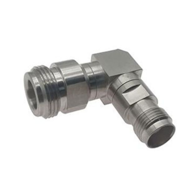 N Female to TNCA Female Right Angle Adapter