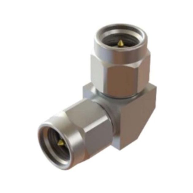 3.5mm Male to 3.5mm Male Right Angle Adapter