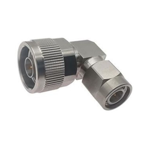N Male to TNCA Male Right Angle Adapter