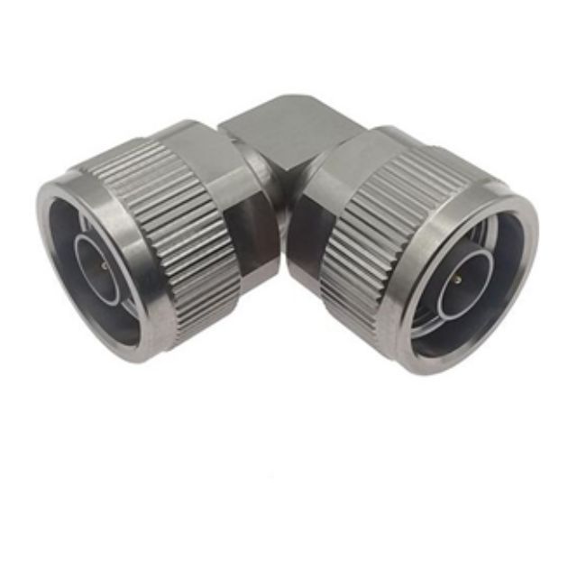 N Male to N Male Right Angle Adapter