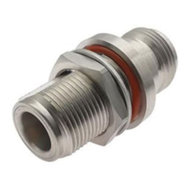 N Female to N Female Bulkhead Adapter