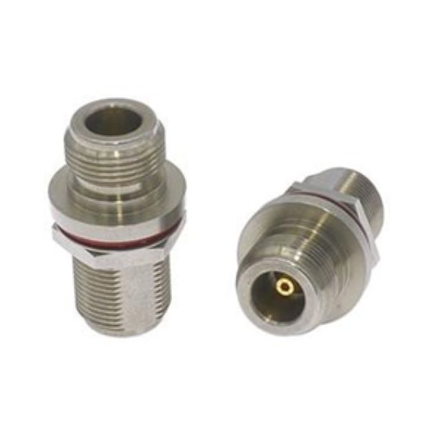 N Female to N Female Bulkhead Adapter