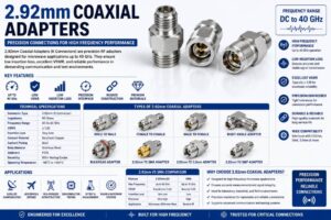 2.92mm Coaxial Adapters