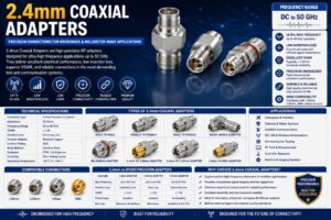 2.4mm Coaxial Adapters