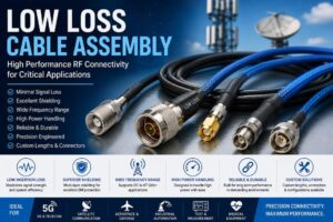 Low Loss Cable Assembly