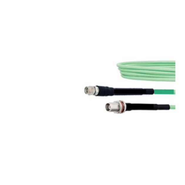 Low Loss SMA Male to TNC Female Bulkhead Cable LL142 Coax LF Solder