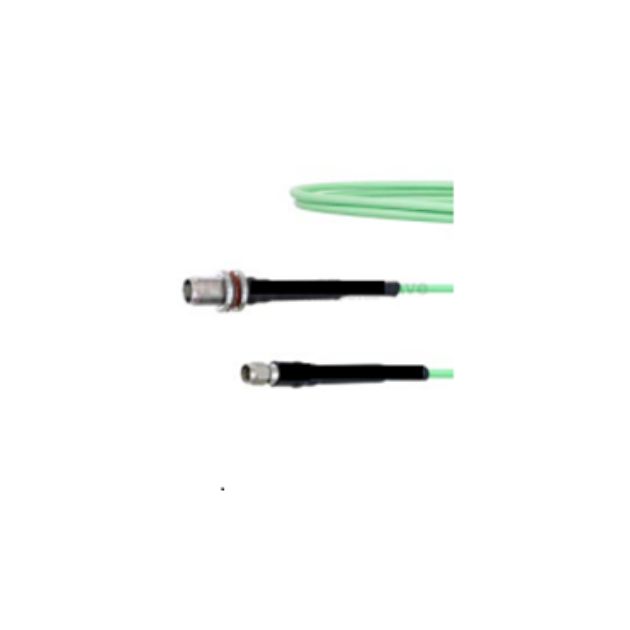 Low Loss SMA Male to TNC Female Bulkhead Cable LL160 Coax and RoHS